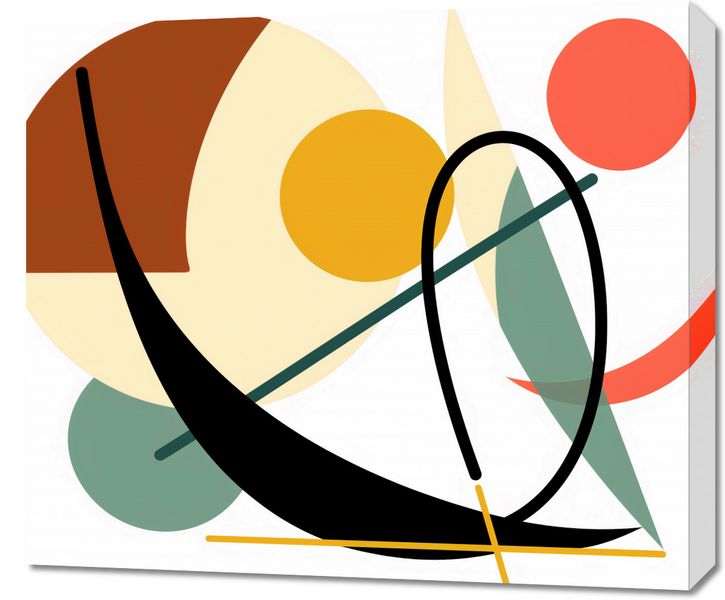 Obraz 70x60cm Ruch Sztuki zdjęcie 1