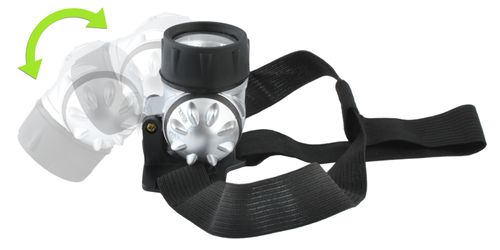 5902367978754 Latarka czołowa 7 LED na Arena.pl