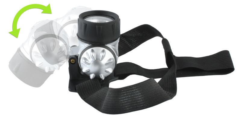 5902367978754 Latarka czołowa 7 LED zdjęcie 6