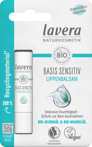 Lavera Basis Sensitiv Balsam do ust 4,5g na Arena.pl
