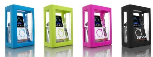 Lenco Xemio-657 1.8" MP4 4GB E-book KOLORY na Arena.pl