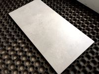 Szara PŁYTA BETONOWA 120x60 - GRUBY gres półmatowy