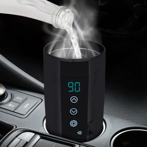 Podróżna Butelka Na Wodę 12 V/24V Do Samochodu na Arena.pl