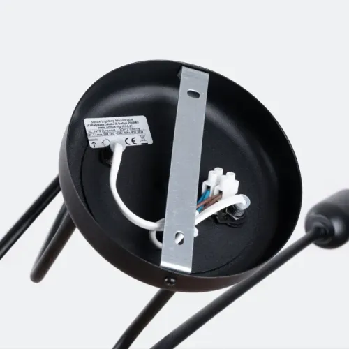 Żyrandol LOOP 2 czarny na Arena.pl