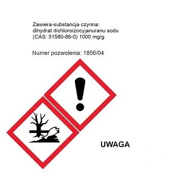 CHLOR MULTI TABS 3W1 20G 1KG GAMIX E143 zdjęcie 2