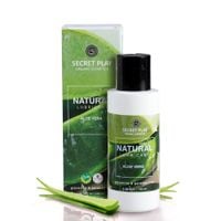 NATURAL LUBRICANT   ALOE VERA   ORGANIC COSMETICS 100 ML