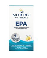 NORDIC NATURALS EPA Omega-3 Oil (60 kaps.)