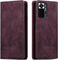 ETUI SKÓRZANE MAGNETYCZNE SHEEP SKIN DO XIAOMI REDMI NOTE 10 PRO +SZKŁO
