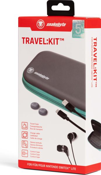 snakebyte travel etui pokrowiec nintendo switch l zdjęcie 6