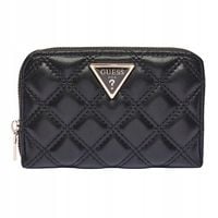 GUESS Czarny portfel damski Giully