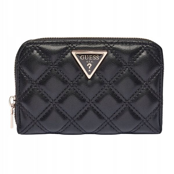 GUESS Czarny portfel damski Giully zdjęcie 1