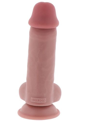 deluxe dual density thick dildo tpe 17 cm na Arena.pl