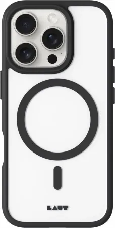 Etui Laut Huex Protect MagSafe na iPhone 16 Pro Max - czarne na Arena.pl