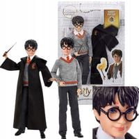 HARRY POTTER LALKA HARRY STRÓJ HOGWART FYM50 MATTEL