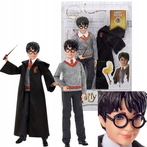 HARRY POTTER LALKA HARRY STRÓJ HOGWART FYM50 MATTEL na Arena.pl