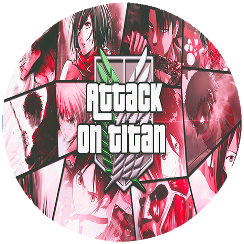 Podkładka pod myszkę Atak Tytanów - Attack of Titans na Arena.pl