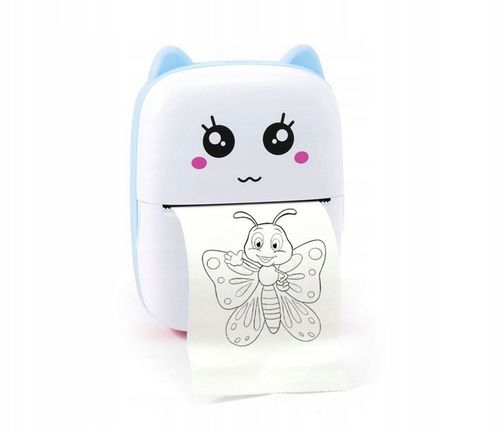 Smart band 6 Smartwatch Niebieski + Drukarka Termiczna Drukuś na Arena.pl