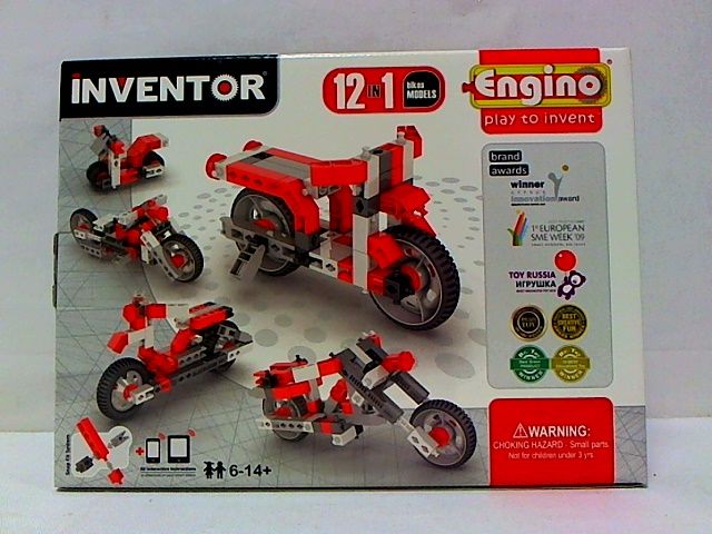 Formatex ENGINO Inventor 12w1 Motory 1232 zdjęcie 1