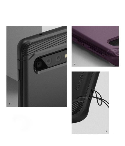Etui Ringke Onyx Samsung Galaxy S10 Plus Black na Arena.pl