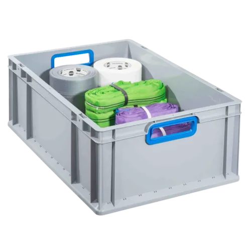 Pojemnik przemysłowy z tworzywa - 600x400x220 mm na Arena.pl