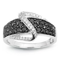 Złoty pierścionek PBD3815 - Diament