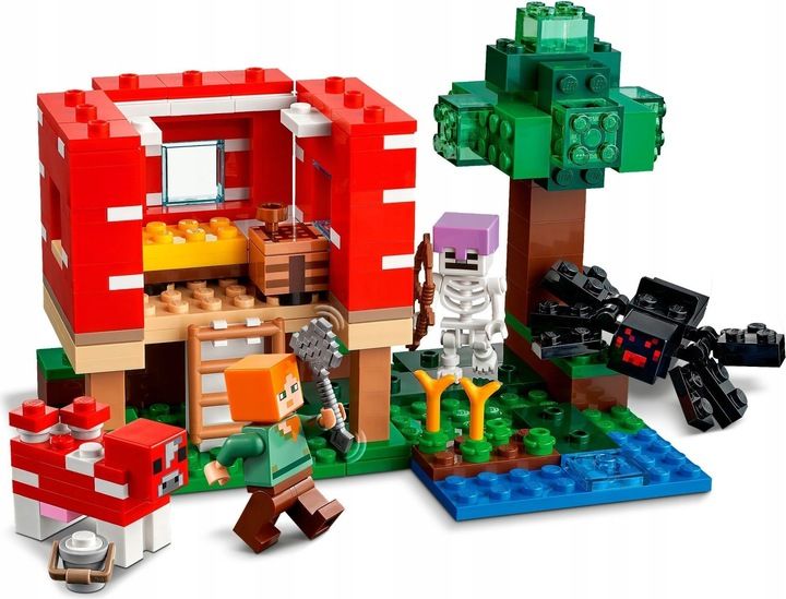 LEGO Minecraft Dom w grzybie 21179 zdjęcie 2