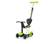 MILLY MALLY Hulajnoga SCOOTER Little Stars Green