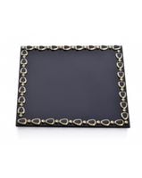 elia black podstawka  20x20xh1cm