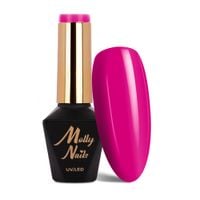 Lakier hybrydowy LED/UV MollyNails Juicy Spring 2026 Monika Mielniczuk 8g