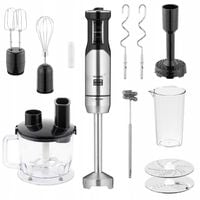 BLENDER RĘCZNY WIELOFUNKCYJNY MALAKSER MIKSER 10w1 ROTOMAX X-1400-W PRO