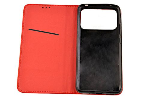 Etui Smart do Xiaomi POCO C40 czerwony na Arena.pl