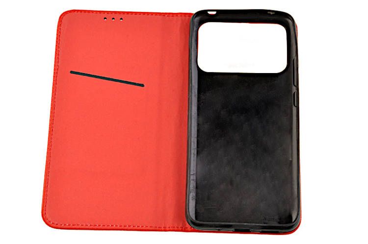 Etui Smart do Xiaomi POCO C40 czerwony zdjęcie 3