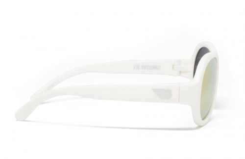 Okulary dziecięce Babiators Polarized Wicked White OL Junior 0-3 lat na Arena.pl