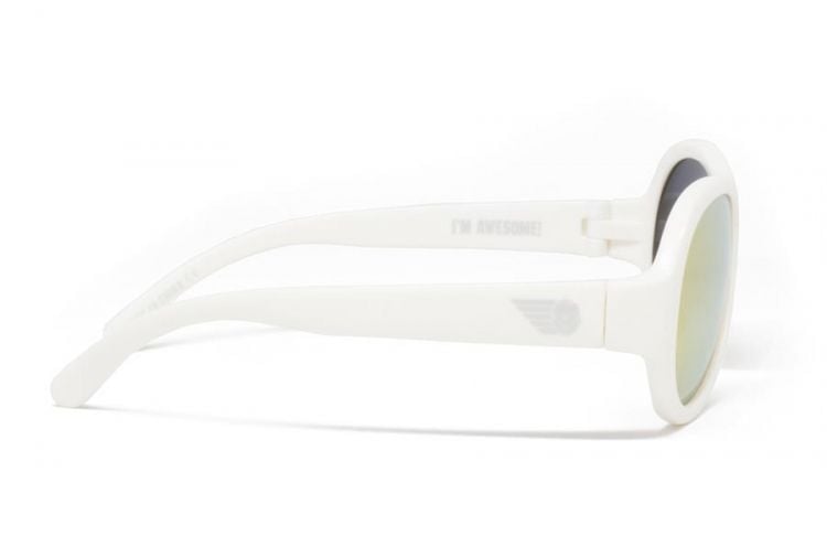 Okulary dziecięce Babiators Polarized Wicked White OL Junior 0-3 lat zdjęcie 4