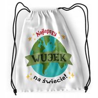 Plecak Dla Wujka Szkolny Worek Torba Z Nadrukiem Ze Zdjęciem