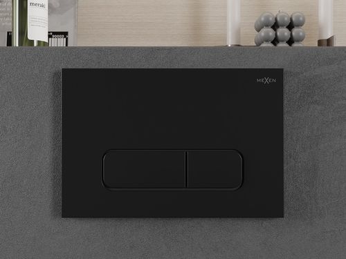 PRZYCISK WC NAPO 02 do GEBERIT UP100 CZARNY na Arena.pl