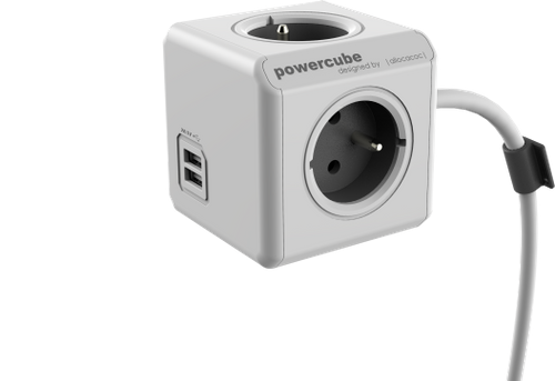 Przedłużacz modułowy PowerCube Extended z USB 3,0 m na Arena.pl