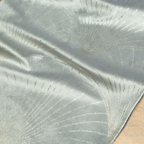 Bieżnik dekoracyjny/ szarfa BLINK-14 35x220 srebrny w wachlarze na Arena.pl