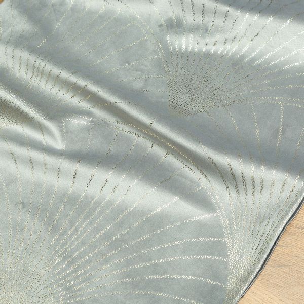 Bieżnik dekoracyjny/ szarfa BLINK-14 35x220 srebrny w wachlarze zdjęcie 6