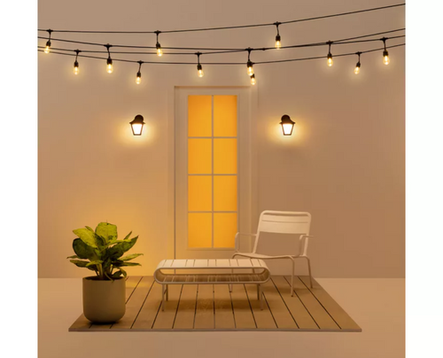 WiZ Smart WiFi Outdoor Wall Light Classic Wizarding World na Arena.pl
