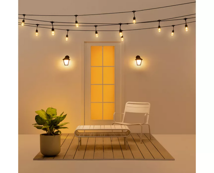 WiZ Smart WiFi Outdoor Wall Light Classic Wizarding World zdjęcie 5