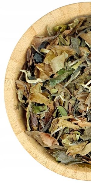 Herbata Biała Pai Mu Tan 500g - Herbata Liściasta Pai Mu Dan - Ziołowy Dwór zdjęcie 5