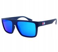 OKULARY PRZECIWSŁONECZNE MĘSKIE LUSTRZANKI POLARYZACJA