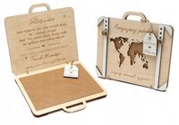 Kartka PREZENT na 18 URODZINY OSIEMNASTKĘ pudełko koperta na pieniądze