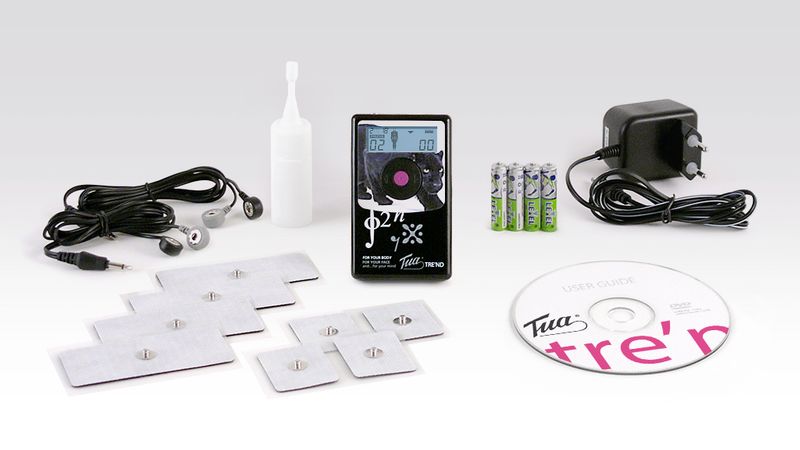 Masażer mięśni ciała elektrostymulator Tua Trend Body Vupiesse zdjęcie 1