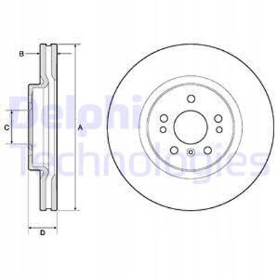 TARCZA HAM PRZOD 330X32 V na Arena.pl