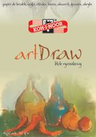 kin blok rysunkowy art draw a3/30k 150g 0161