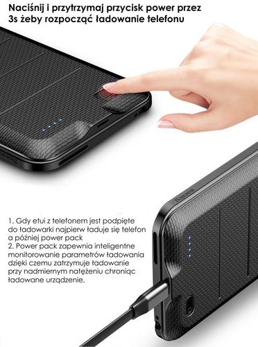 Etui-Power Bank BASEUS iPhone 7/8 Plus 3650mAh na Arena.pl