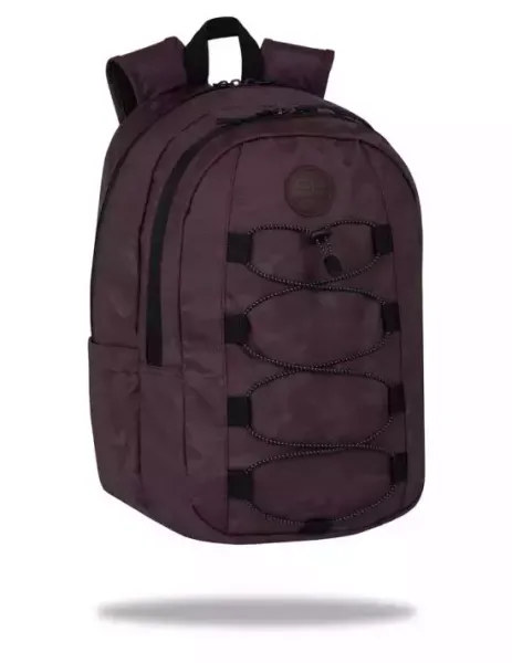 Plecak 2-komorowy Coolpack Trooper Burgundy zdjęcie 1