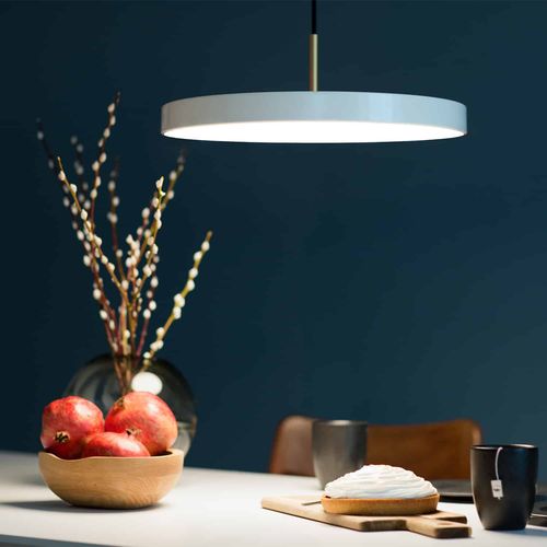 ASTERIA MINI - Lampa wisząca Ø31cm Perłowy na Arena.pl